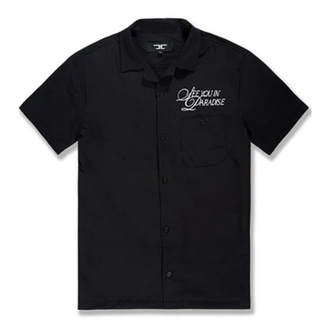 JORDAN CRAIG Oakland Mechanic Shirt-BLACK