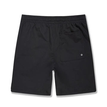 JORDAN CRAIG Retro Oakland Shorts-BLACK