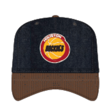 NBA D-STRESSED PRO SNAPBACK HWC ROCKETS by Mitchell and Ness