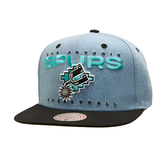MITCHELL AND NESS D-STRESSED HAT-SPURS