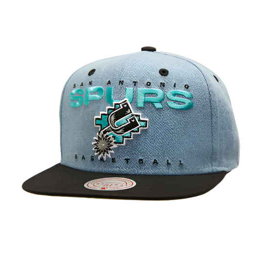 MITCHELL AND NESS D-STRESSED HAT-SPURS by Mitchell and Ness