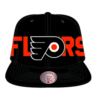 MITCHELL AND NESS FLYERS-BLACK