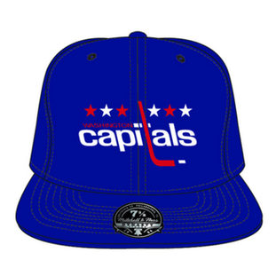 MITCHELL AND NESS NHL VINTAGE FITTED CAPITALS
