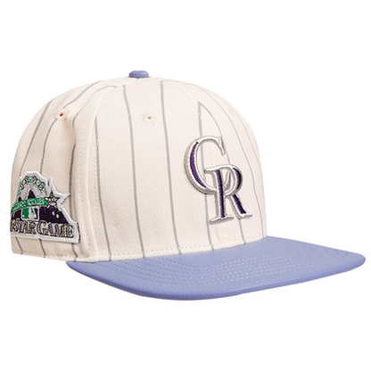 PRO STANDARD COLORADO ROCKIES- EGGSHELL/GREY by Pro Standard