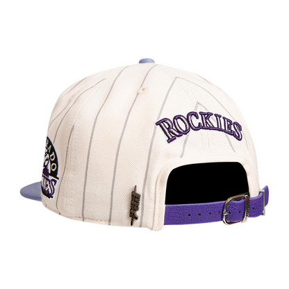 PRO STANDARD COLORADO ROCKIES- EGGSHELL/GREY by Pro Standard