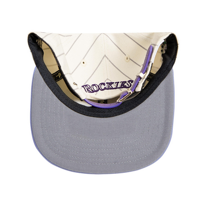 PRO STANDARD COLORADO ROCKIES- EGGSHELL/GREY by Pro Standard