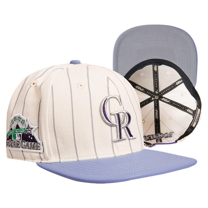 PRO STANDARD COLORADO ROCKIES- EGGSHELL/GREY by Pro Standard