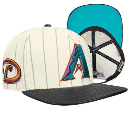 PRO STANDARD ARIZONA DIAMONDBACKS-EGGSHELL