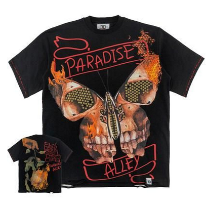 FROST HOUSE OF SAINTS BOXED TEE-BLACK