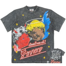 FROST SINNERS BOXED TEE-BLACK