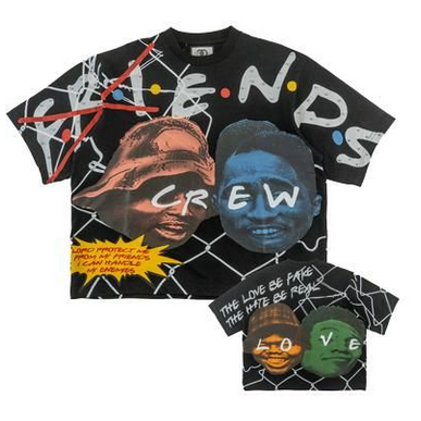 FROST CREW LOVE BOXED TEE-BLACK