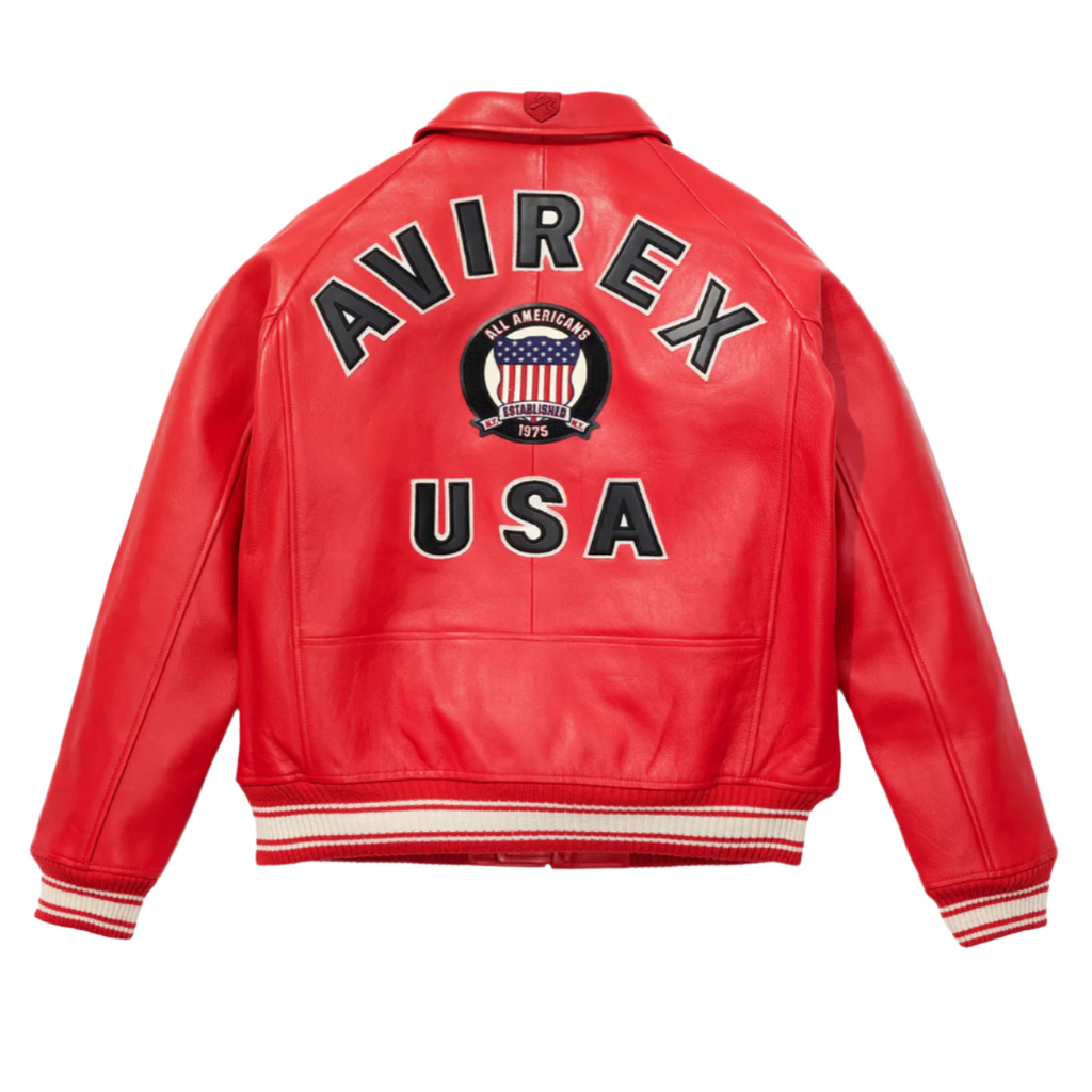 AVIREX AVF20BO01-RED