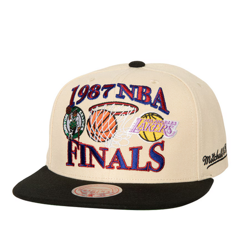 MITCHELL AND NESS 1987- LAKERS VS CELTICS