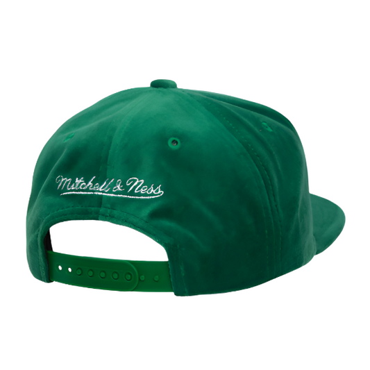 MITCHELL AND NESS CELTICS VELOUR by Mitchell and Ness