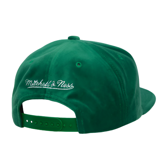 MITCHELL AND NESS CELTICS VELOUR by Mitchell and Ness