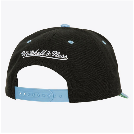MITCHELL AND NESS UNC-BLACK