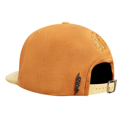 PRO STANDARD CHICAGO BLACKHAWKS BUTTER SUEDE HAT