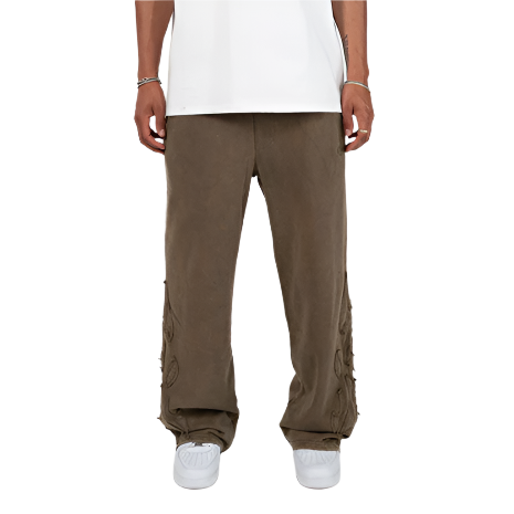 EPTM WASHED JOGGERS-OLIVE