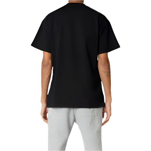 EPTM PERFECT BOXY TEE-BLACK by EPTM