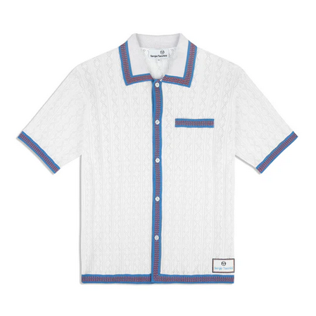 SERGIO TACCHINI ALDO POINTELLE POLO-WHITE