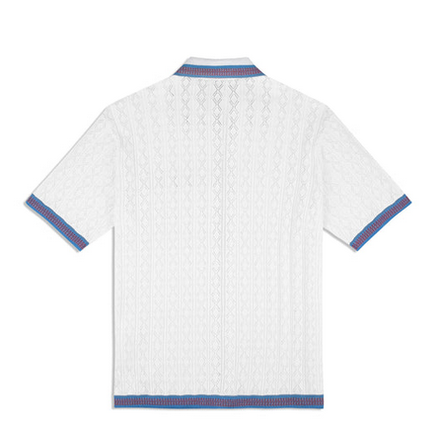 SERGIO TACCHINI ALDO POINTELLE POLO-WHITE