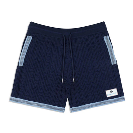 SERGIO TACCHINI ALDO POINTELLE SHORT-NAVY by Sergio Tacchini