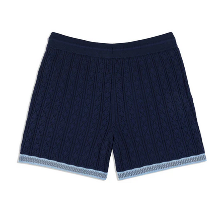 SERGIO TACCHINI ALDO POINTELLE SHORT-NAVY