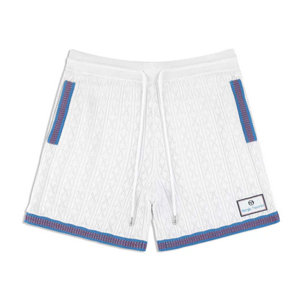 SERGIO TACCHINI ALDO POINTELLE SHORT-WHITE by Sergio Tacchini