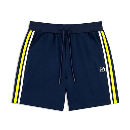 SERGIO TACCHINI NAVY SHORTS