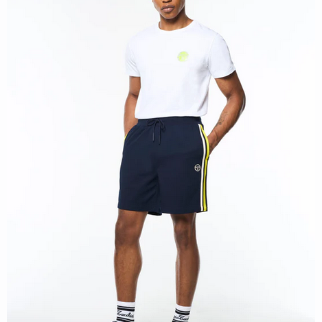SERGIO TACCHINI NAVY SHORTS