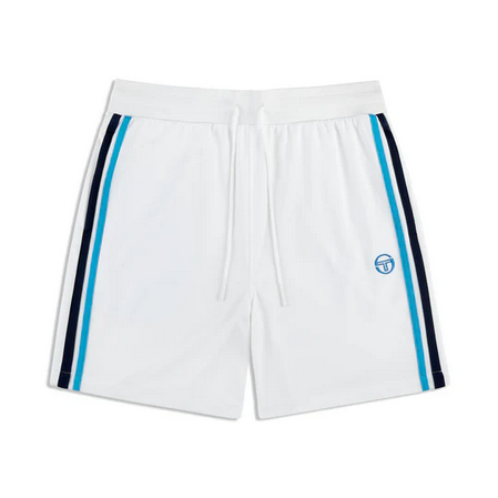 SERGIO TACCHINI WHITE SHORTS by Sergio Tacchini