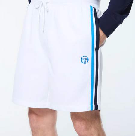 SERGIO TACCHINI WHITE SHORTS by Sergio Tacchini