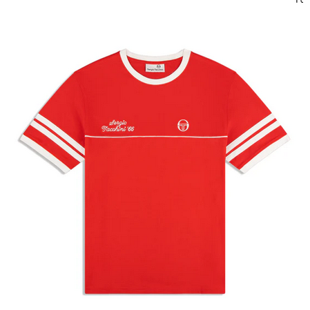 SERGIO TACCHINI CLASSIC T-SHIRT-RED