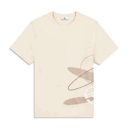 SERGIO TACCHINI CLASSIC T-SHIRT-CREAM by Sergio Tacchini