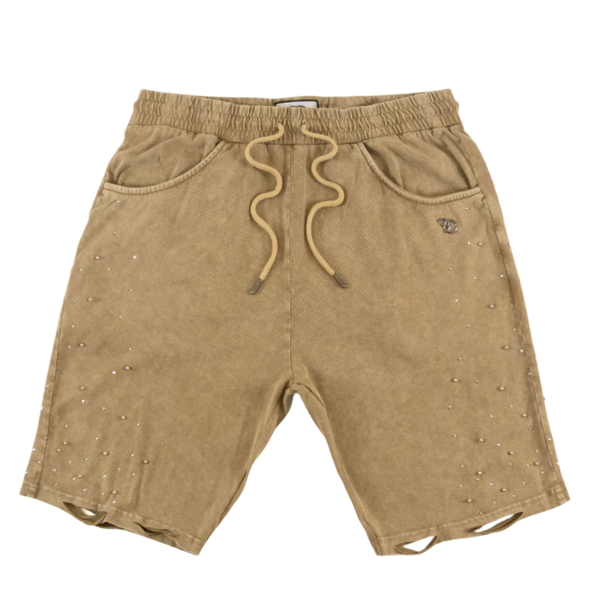 FROST NUVO REESH SHORTS-MOCHA by Frost Originals