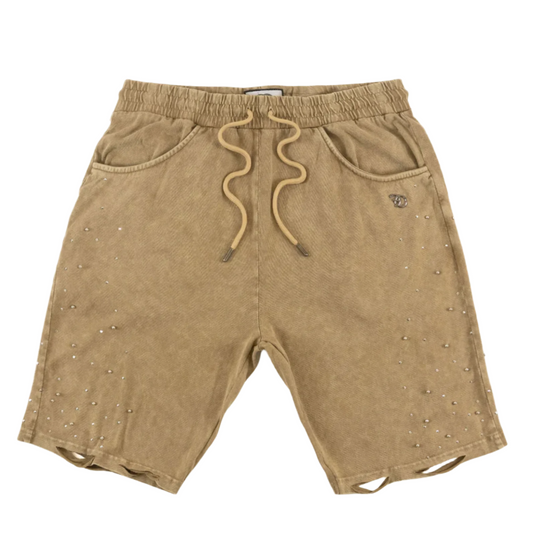 FROST NUVO REESH SHORTS-MOCHA by Frost Originals