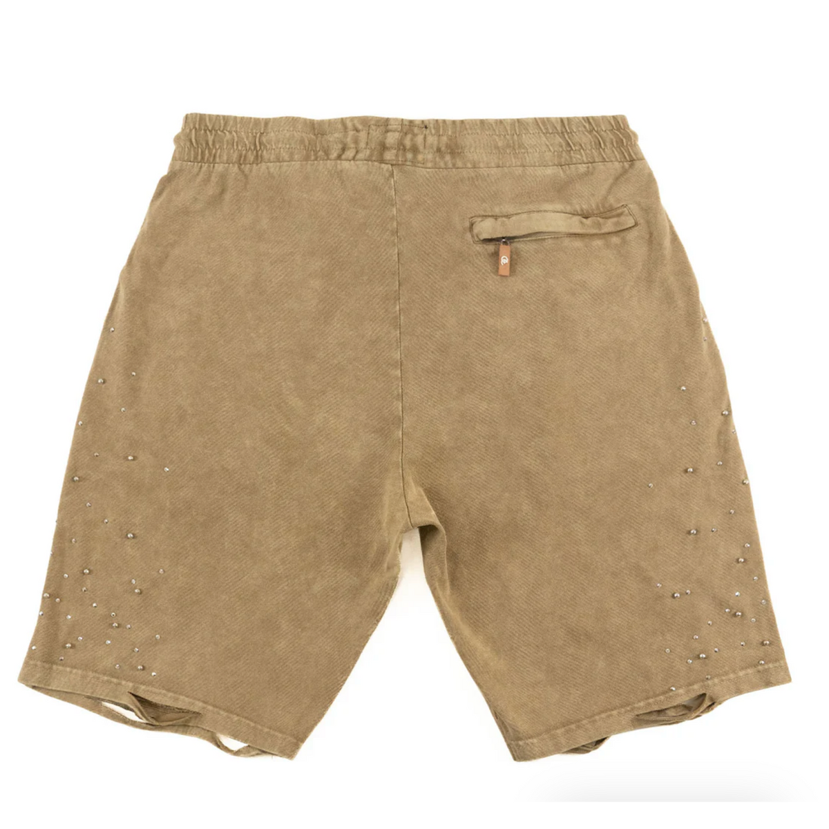 FROST NUVO REESH SHORTS-MOCHA by Frost Originals