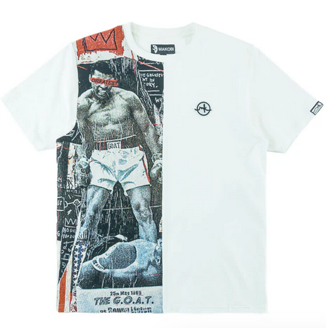 MAKOBI ALI SHIRT-WHITE