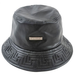 MAKOBI BELLUCCI BUCKET HAT-BLACK