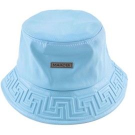 MAKOBI BELLUCCI BUCKET HAT-SKY by MAKOBI