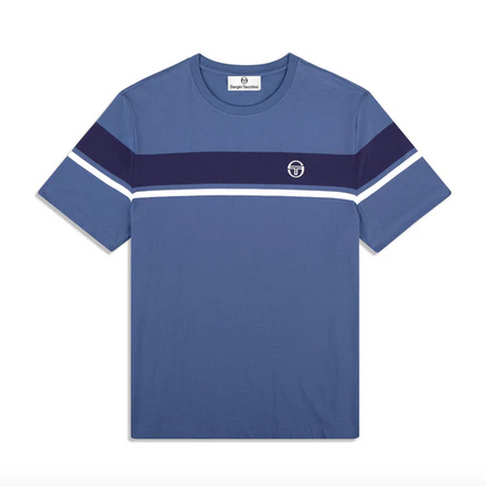SERGIO TACCHINI CLASSIC T-SHIRT-BLUE by Sergio Tacchini