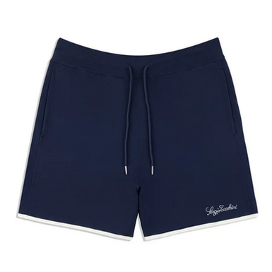 SERGIO TACCHINI KNIT SHORTS-NAVY