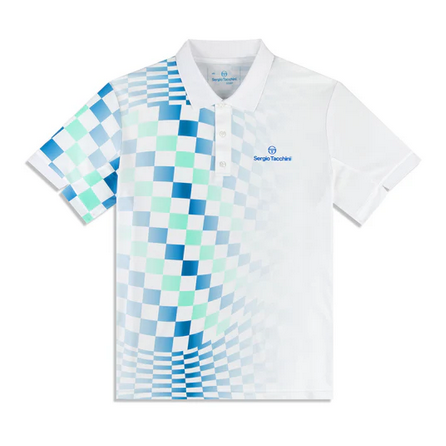 SERGIO TACCHINI LUCA POLO-WHITE