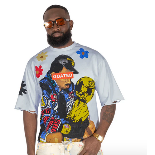 FROST KOBE GOAT CROP SHIRT