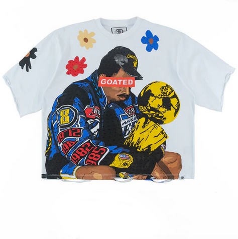FROST KOBE GOAT CROP SHIRT