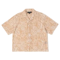 GFA MANASSEH BUTTON UP-CREAM by GFA CLOTHING