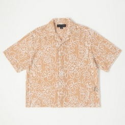 GFA MANASSEH BUTTON UP-CREAM by GFA CLOTHING