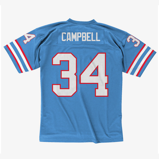 MITCHELL AND NESS HOUSTON OILERS-EARL CAMPBELL