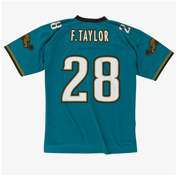 MITCHELL AND NESS JAGUARS FRED TAYLOR-TEAL by Mitchell and Ness