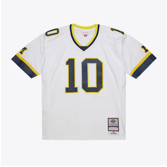 MITCHELL AND NESS MICHIGAN WOLVERINES TOM BRADY